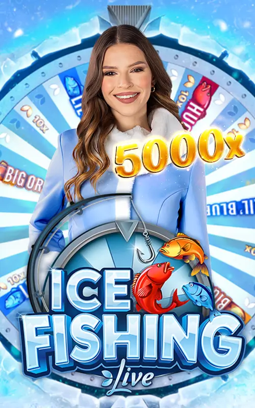 Ice Fishing at Bet Rocker Casino