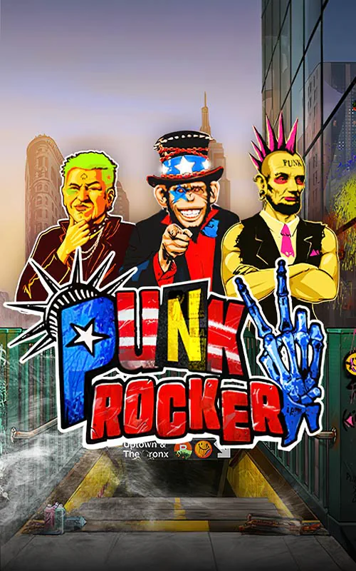 Punk Rocker at Bet Rocker Casino